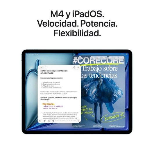 Apple iPad Air 11" 1TB WiFi + 5G M4 12GB Azul