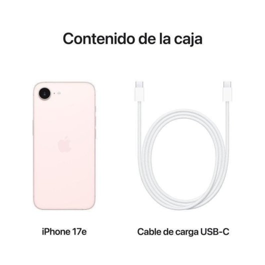 Apple iPhone 17e 256 GB Rosa claro