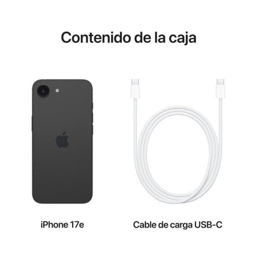 Apple iPhone 17e 512 GB Negro
