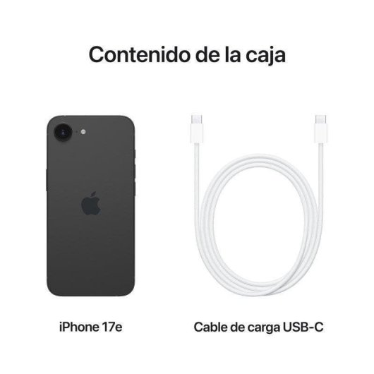 Apple iPhone 17e 512 GB Negro