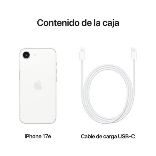 Apple iPhone 17e 512 GB Bianco