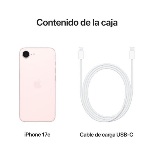 Apple iPhone 17e 512 GB Rosa Claro