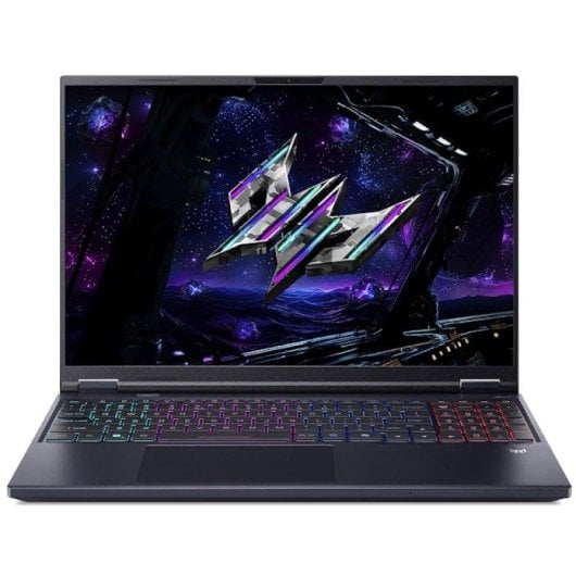 Ordinateur portable Acer Predator Helios Neo PHN16-73-99HX 16" Intel Core Ultra 9 32GB 1TB SSD RTX 5070 Ti Windows 11