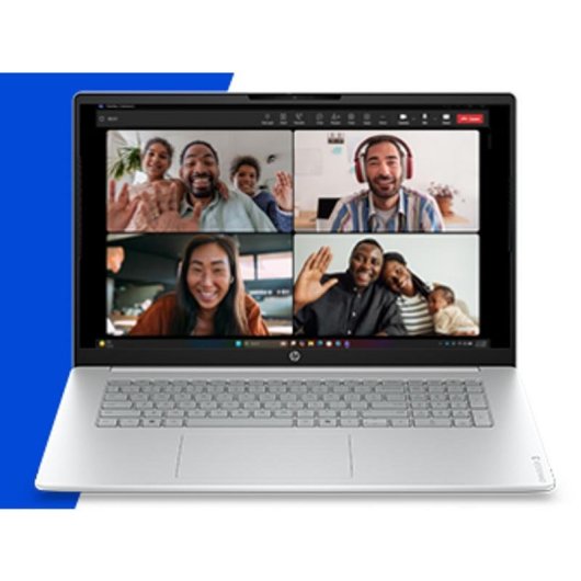 Ordinateur portable HP OmniBook 3 17-dp0030nf 17,3" AMD Ryzen 5 24GB 512GB SSD Radeon 610M Windows 11