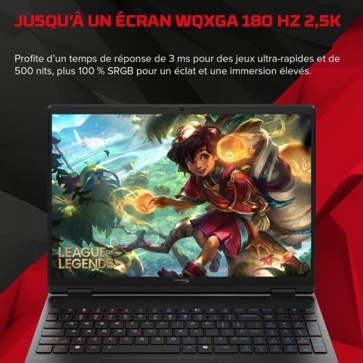 Ordinateur portable HP HyperX OMEN 15-ga0004nf 15.3" Intel Core i7 24GB 1TB SSD RTX 5060 Windows 11