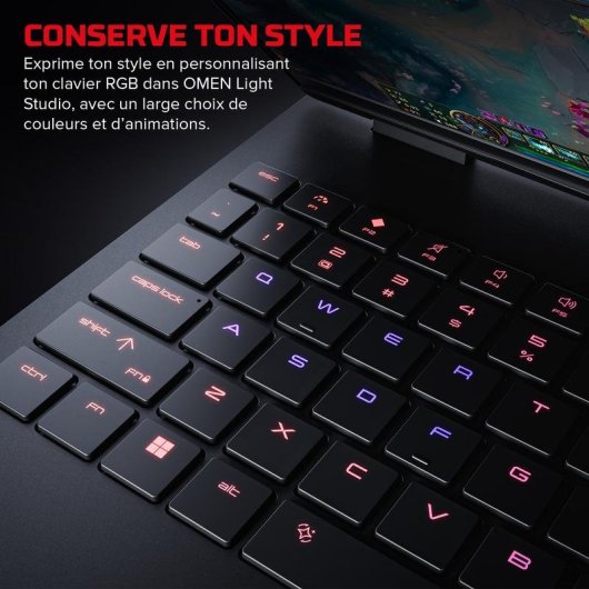 Ordinateur portable HP HyperX OMEN 15-ga0004nf 15.3" Intel Core i7 24GB 1TB SSD RTX 5060 Windows 11