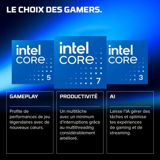 Ordinateur portable HP HyperX OMEN 15-ga0004nf 15.3" Intel Core i7 24GB 1TB SSD RTX 5060 Windows 11