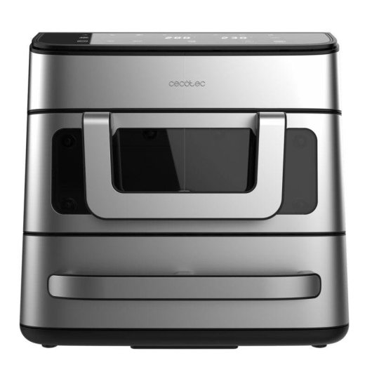 Airfryer Cecotec Cecofry FoodCourt 18000 Fenêtre 18 L 2700 W Pierre à pizza