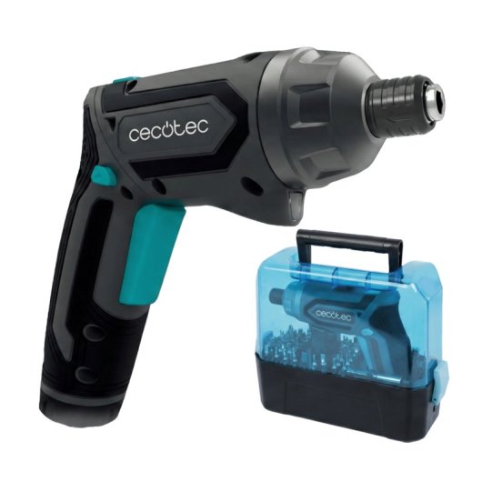 Tournevis sans fil Create PowerGyro 4000 Clear 4V 1500 mAh 2en1 49 embouts