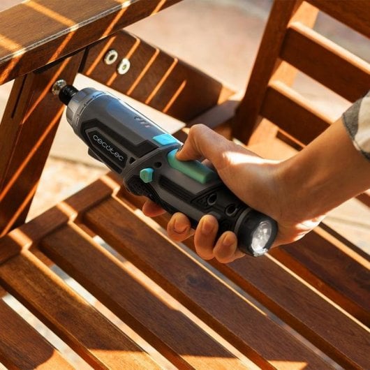 Tournevis sans fil Create PowerGyro 4000 Clear 4V 1500 mAh 2en1 49 embouts