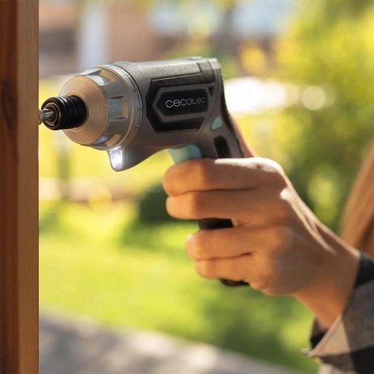 Tournevis sans fil Create PowerGyro 4000 Clear 4V 1500 mAh 2en1 49 embouts