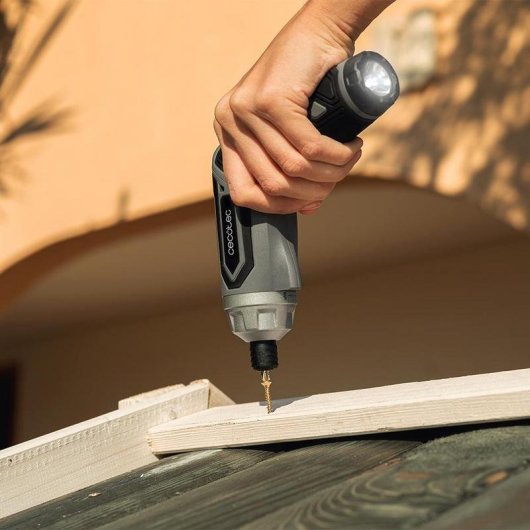 Tournevis sans fil Create PowerGyro 4000 Clear 4V 1500 mAh 2en1 49 embouts