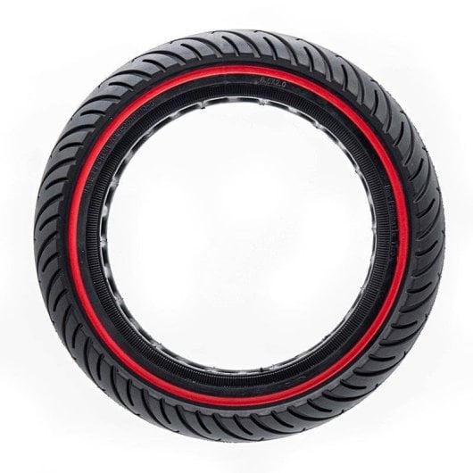 Rueda maciza ultraligera eWheel 8,5x2-6,1/B34 línea roja alto rendimiento