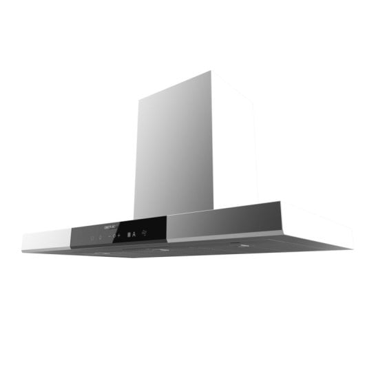 Campana extractora Cecotec Bolero Flux TT 90cm Recirculación 909500 con control por gestos y sensor de calor