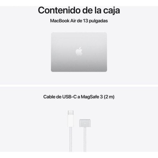 Apple MacBook Air 13" Apple M5 24GB 1TB SSD GPU 10 núcleos macOS Plata
