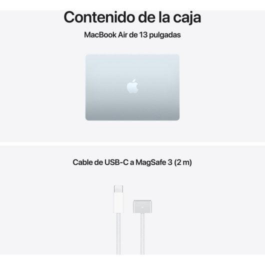Apple MacBook Air 13" Apple M5 16GB 512GB SSD GPU 10 núcleos macOS Azul Cielo
