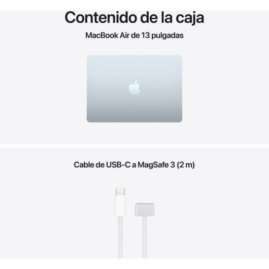 Apple MacBook Air 13" Apple M5 24GB 1TB SSD GPU 10 núcleos macOS Azul Cielo