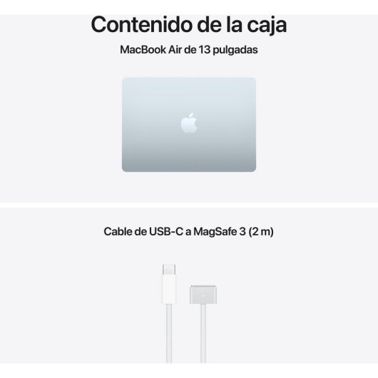 Apple MacBook Air 13" Apple M5 24GB 1TB SSD GPU 10 núcleos macOS Azul Cielo