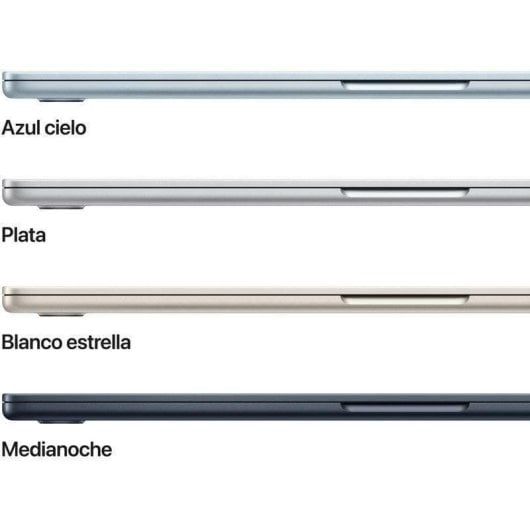 Apple MacBook Air 15,3" Laptop Apple M5 16GB macOS GPU 10‑Kern 512GB SSD Liquid Retina Display