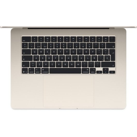 Apple MacBook Air 15,3" Apple M5 24GB 1TB SSD GPU 10 núcleos macOS Blanco Estrella