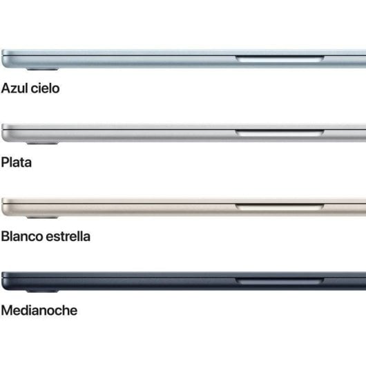 Apple MacBook Air Laptop 15,3" Apple M5 1TB SSD 24GB 10-Kern-GPU macOS Liquid Retina