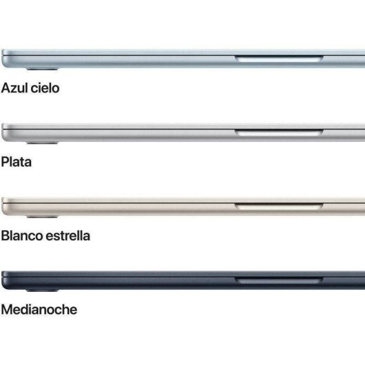 Laptop Apple MacBook Air 15,3" Apple M5 16GB 512GB SSD GPU 10 macOS