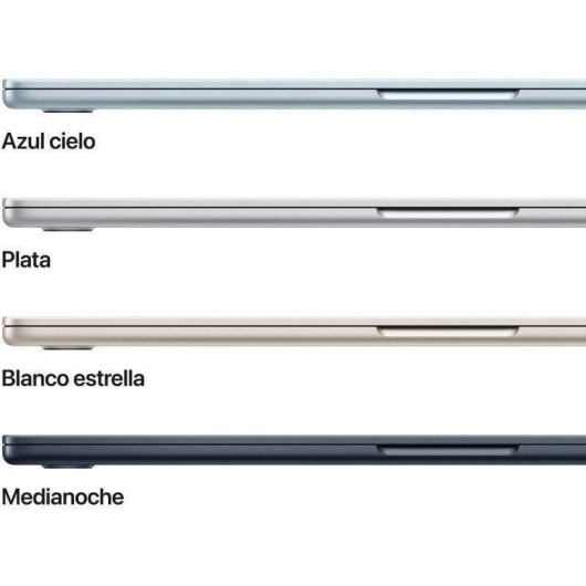 Apple MacBook Air 15,3" Laptop Apple M5 16GB GPU 10-Kern 1TB SSD macOS Dolby Atmos