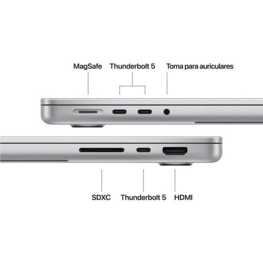 Apple MacBook Pro 14 Zoll Apple M5 Max 36 GB 2 TB SSD GPU 32 Kerne macOS Liquid Retina XDR
