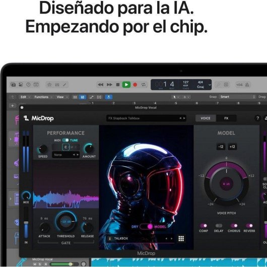 Apple MacBook Pro 14" Apple M5 Pro 18 núcleos 24GB 2TB SSD GPU 20 núcleos macOS Negro Espacial