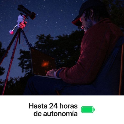 Apple MacBook Pro 16" Apple M5 Pro 18 núcleos 48GB 1TB SSD Apple GPU 20 núcleos macOS Negro Espacial