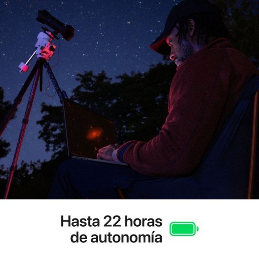 Apple MacBook Pro 16" Apple M5 Max 18 Núcleos 36GB 2TB SSD Apple GPU 32 Núcleos macOS Negro Espacial