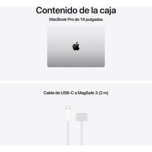 Apple MacBook Pro Apple M5 10 Núcleos/32GB/1TB SSD/GPU 10 Núcleos/14" Plata