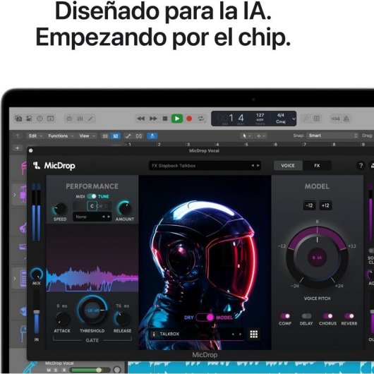 Apple MacBook Pro 14" Apple M5 Pro 15 núcleos 24GB 2TB SSD GPU 16 núcleos macOS Plata