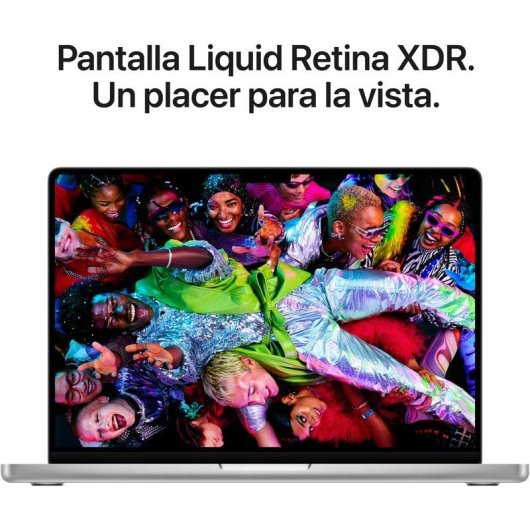 Apple MacBook Pro 14" Apple M5 Pro 15 núcleos 24GB 2TB SSD GPU 16 núcleos macOS Plata