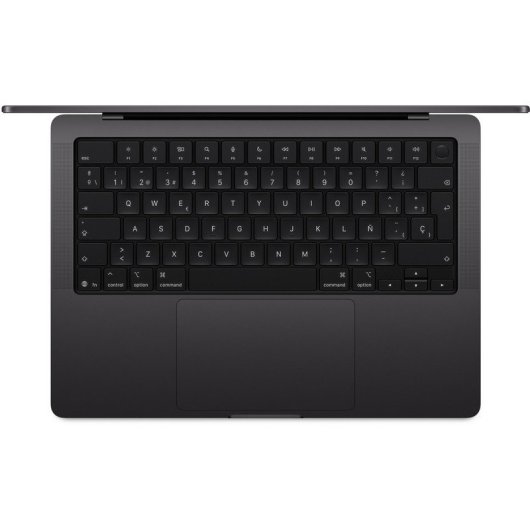 Apple MacBook Pro 14" Apple M5 Pro 15 núcleos 24GB 2TB SSD GPU 16 núcleos macOS Negro Espacial