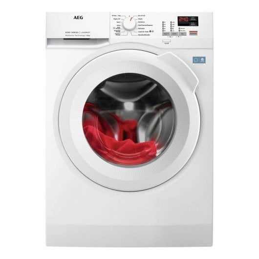 Máquina de Lavar Roupa AEG LFA6K8441C 8Kg 1351rpm A Branca ProSense