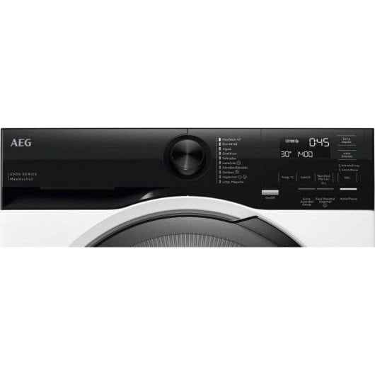 Lavadora AEG LFE6G54H4B Carga Frontal 10,5 kg 1400 rpm A Blanca