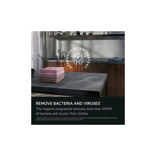 Lavadora AEG LFE6G54H4B Carga Frontal 10,5 kg 1400 rpm A Blanca Autodosificación IA