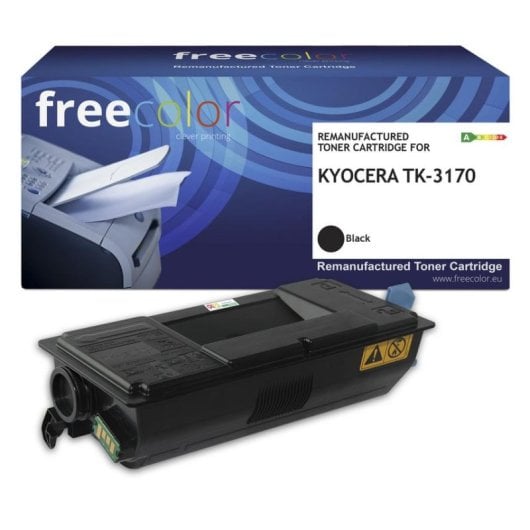 Cartuccia toner Freecolor K18007F7 nero compatibile Kyocera 15500 pagine