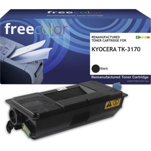 Cartuccia toner Freecolor K18007F7 nero compatibile Kyocera 15500 pagine