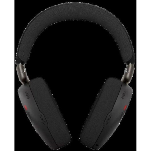 Auriculares Jabra Evolve3 85 Bluetooth sem fios com Cancelamento de Ruído, micro IA, carregamento sem fios, preto