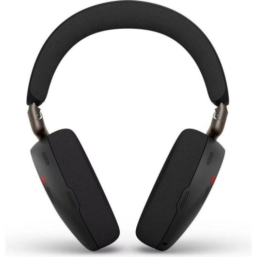Auriculares Jabra Evolve3 85 Bluetooth sem fios com Cancelamento de Ruído, micro IA, carregamento sem fios, preto