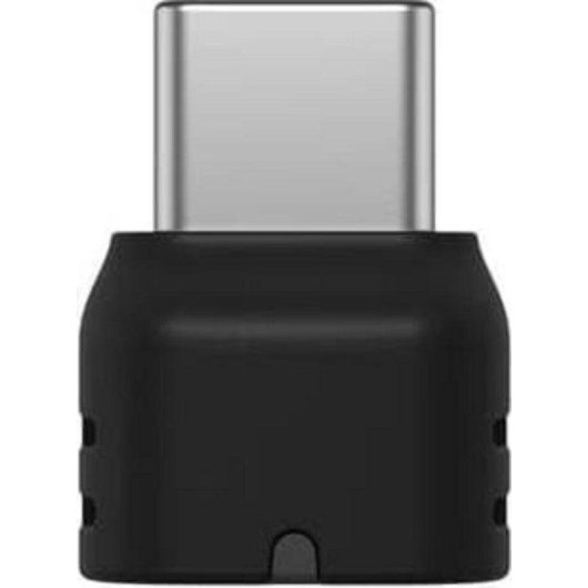 Auriculares Jabra Evolve3 85 Bluetooth sem fios com Cancelamento de Ruído, micro IA, carregamento sem fios, preto