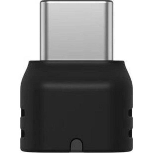 Cuffie Jabra Evolve3 85 wireless Bluetooth con cancellazione rumore, microfono IA, uso professionale, ricarica wireless, nero