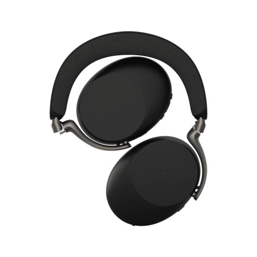 Auriculares Jabra Evolve3 85 inalámbricos Bluetooth con Cancelación de Ruido, Micrófono IA y carga inalámbrica, negro