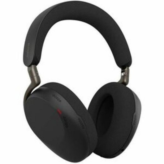 Auriculares Jabra Evolve3 85 inalámbricos Bluetooth con Cancelación de Ruido, Micrófono IA y carga inalámbrica, negro