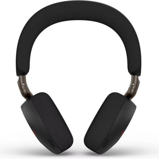 Auriculares Jabra Evolve3 75 sem fios Bluetooth com Cancelamento de Ruído, micro IA, preto