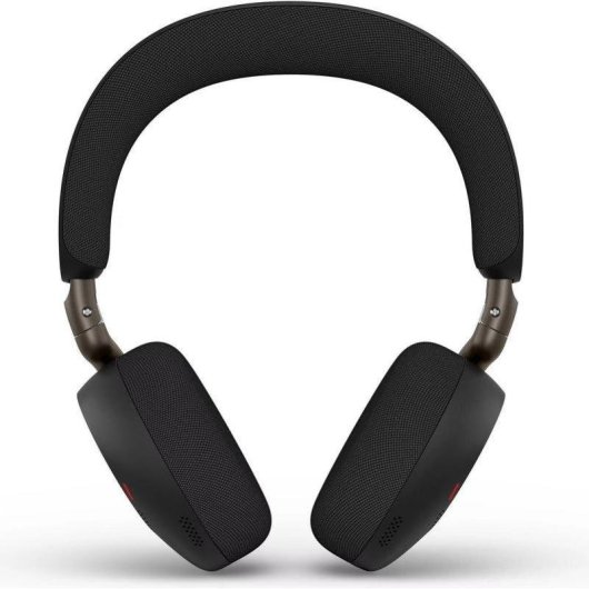 Auriculares inalámbricos Jabra Evolve3 75 con Bluetooth, Cancelación de Ruido, carga rápida, micrófono con IA, negros, d