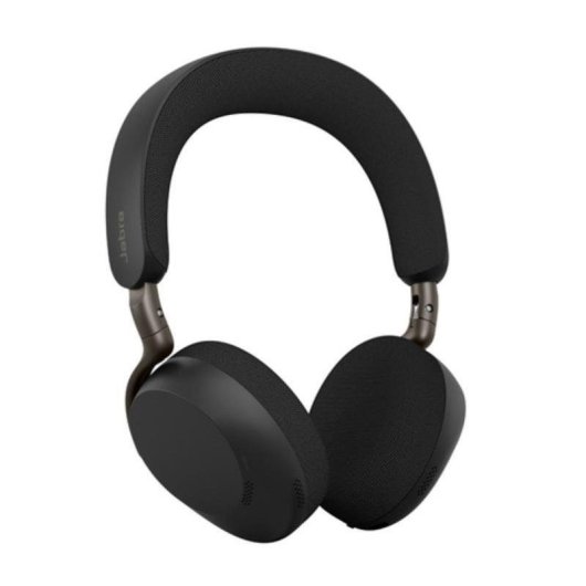 Auriculares inalámbricos Jabra Evolve3 75 Bluetooth negros con micrófono IA, cancelación de ruido y funda de transporte