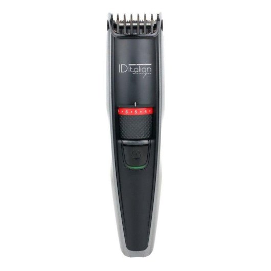 Recortadora de Barba Facial Italian Design ER-800 Inalámbrica Seco 20 Ajustes 1 Peine Extensible